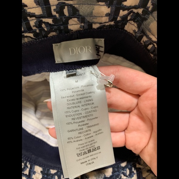 Dior monogram bucket hat - Picture 4 of 6